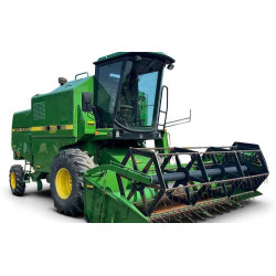 1155, 1157 and 1158 Combines (Europe) Operators Manual (OMZ91971)
