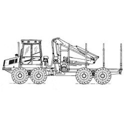 1158 Wheeled Forwarders Operation and Test Manual (TM1952)