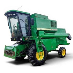 1165 (SN: up to 060005), 1175 and 1175 Hydro (SN: up to 060154) Combines (South America) Operators Manual (OMCQ34801)