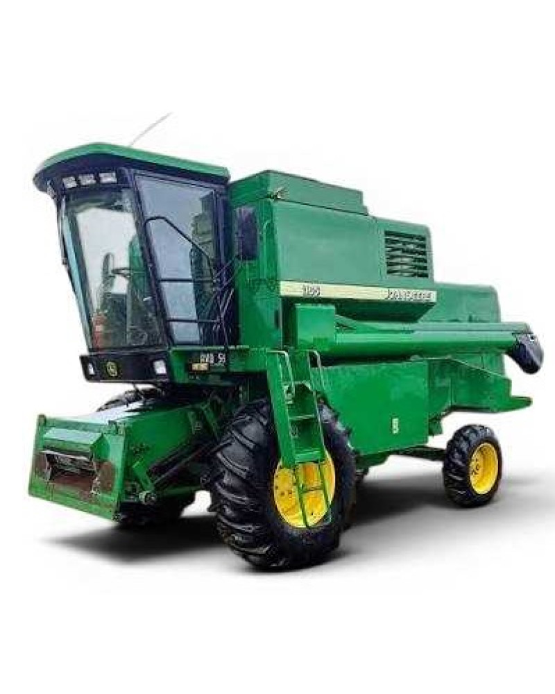 John Deere 1165 (SN: up to 060005), 1175 and 1175 Hydro (SN: up to 060154) Combines (South America) Operators Manual (OMCQ34801)