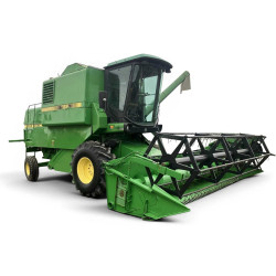1166, 1174, 1177, 1177 Hydro/4, 1188 and 1188 Hydro/4 Combines (SN: up to 056349) Operators Manual (OMZ91870)