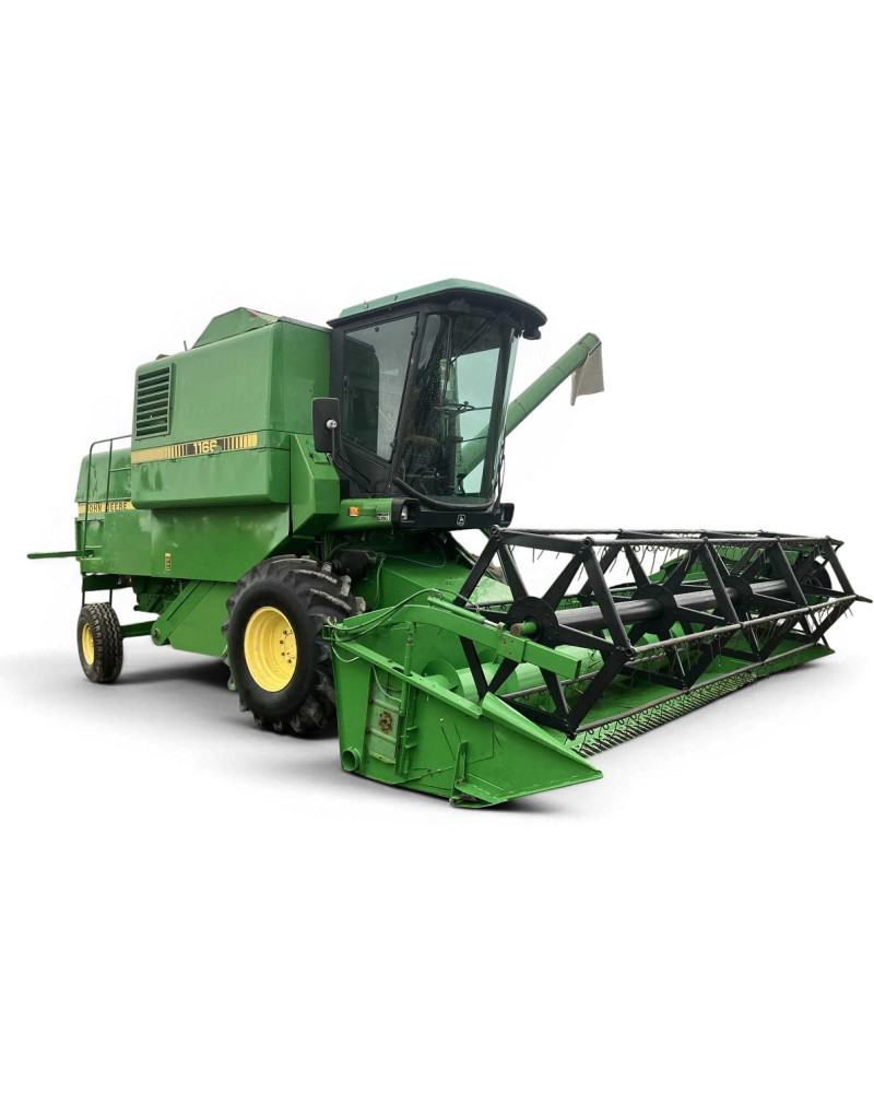 John Deere 1166, 1174, 1177, 1177 Hydro/4, 1188 and 1188 Hydro/4 Combines (SN: up to 056349) Operators Manual (OMZ91870)