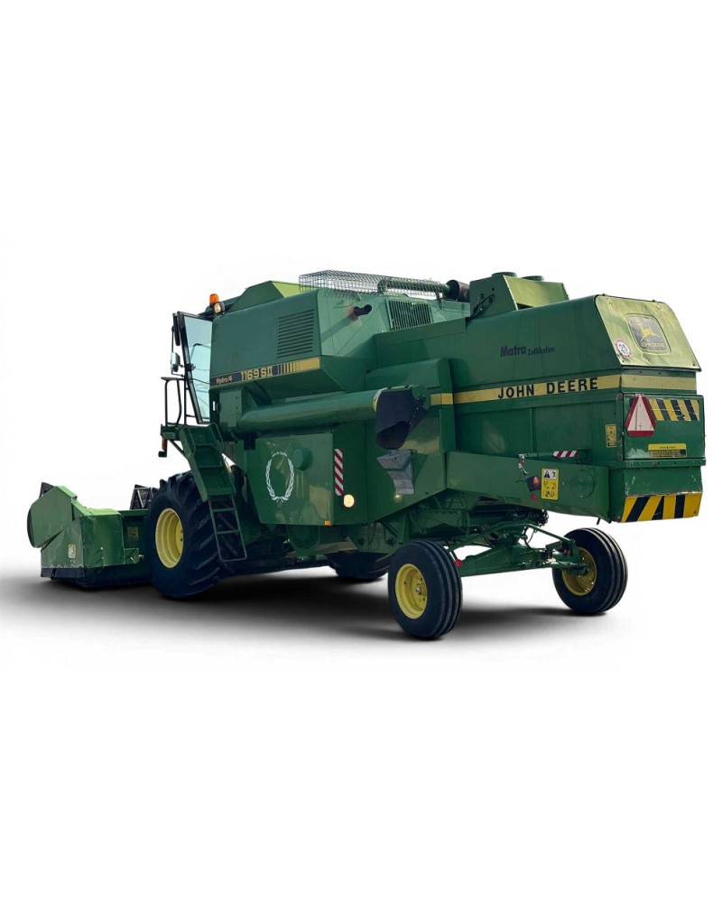 John Deere 1169 SII H and 1169 SII Hydro/4 Combines (SN: from 056350) (Europe) Operators Manual (OMZ92079)