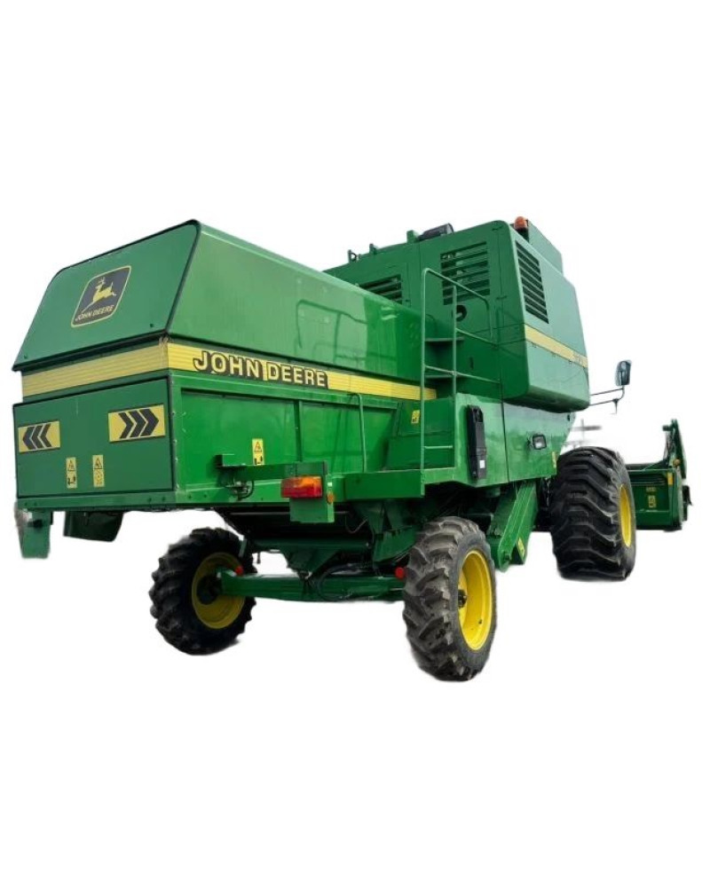 John Deere 1170 Combines, 314 and 316 Cuting Platforms Technical Manual (TM4538) John Deere 1170 Combines, 314 and 316 Cuting Platforms Technical Manual (TM4538)