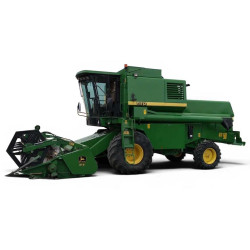 1170 (SN: up to 062612) Combines, 314 and 316 Cutting Platforms Operators Manual (OMZ92467)