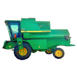 1165, 1175 and 1175 Hydro Combines (South America) Repair Manual (TM8205)
