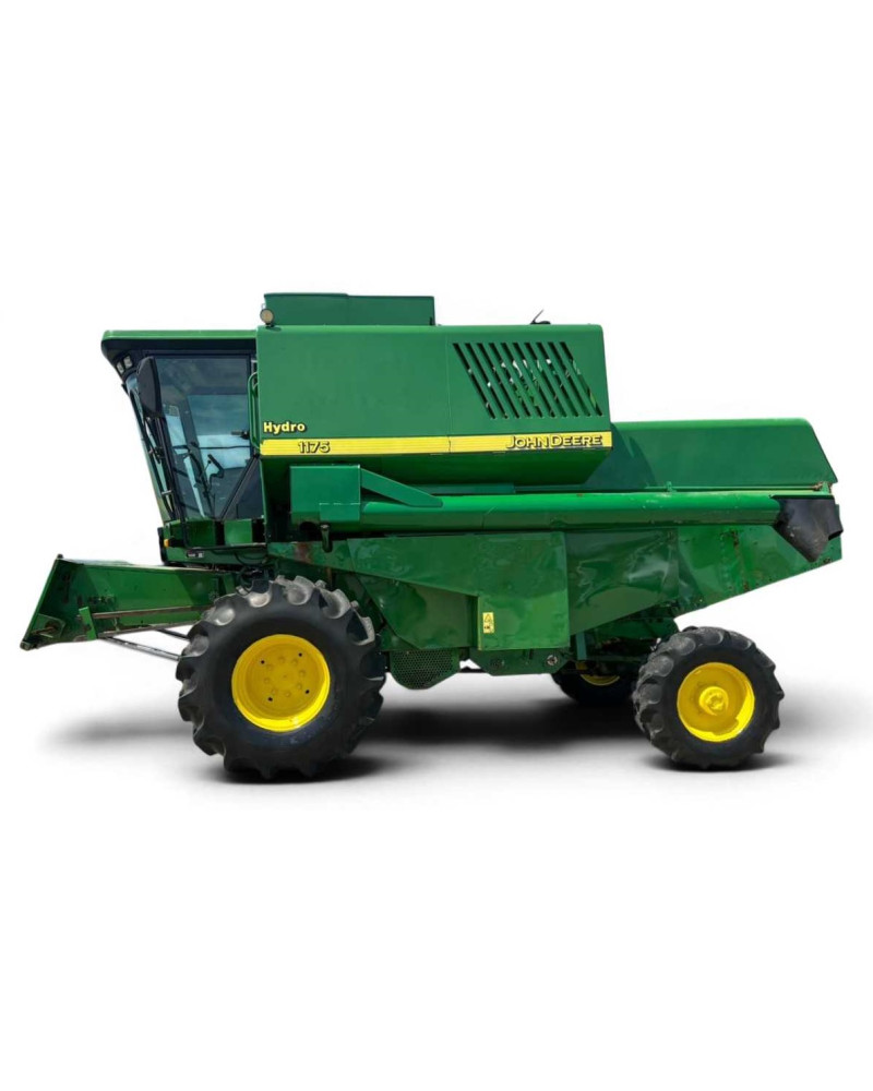 John Deere 1175 Hydro Combines Operators Manual (OMCQ100130)