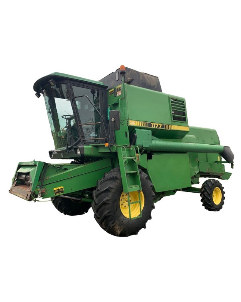 John Deere 1166, 1169H, 1174, 1177, 1177 Hydro/4, 1188 and 1188 Hydro/4 Combines (Europe) Technical Manual (TM4452) John Deere 1166, 1169H, 1174, 1177, 1177 Hydro/4, 1188 and 1188 Hydro/4 Combines (Europe) Technical Manual (TM4452)