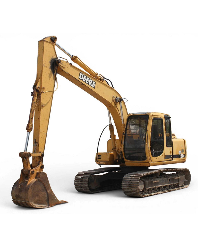 John Deere 120 Crawler Excavators Operators Manual (OMT185534)