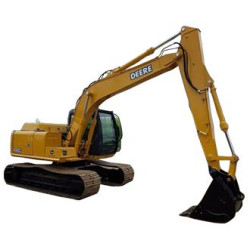 120C Crawler Excavators Operation and Test Manual (TM1934)