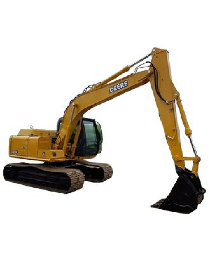 John Deere 120C Crawler Excavators Operation and Test Manual (TM1934) John Deere 120C Crawler Excavators Operation and Test Manual (TM1934)