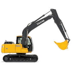 120D Crawler Excavators Operation and Test Manual (TM10736)