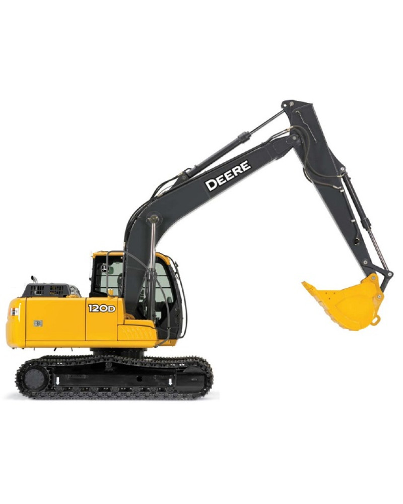 John Deere 120D Crawler Excavators Repair Manual (TM10737) John Deere 120D Crawler Excavators Repair Manual (TM10737)