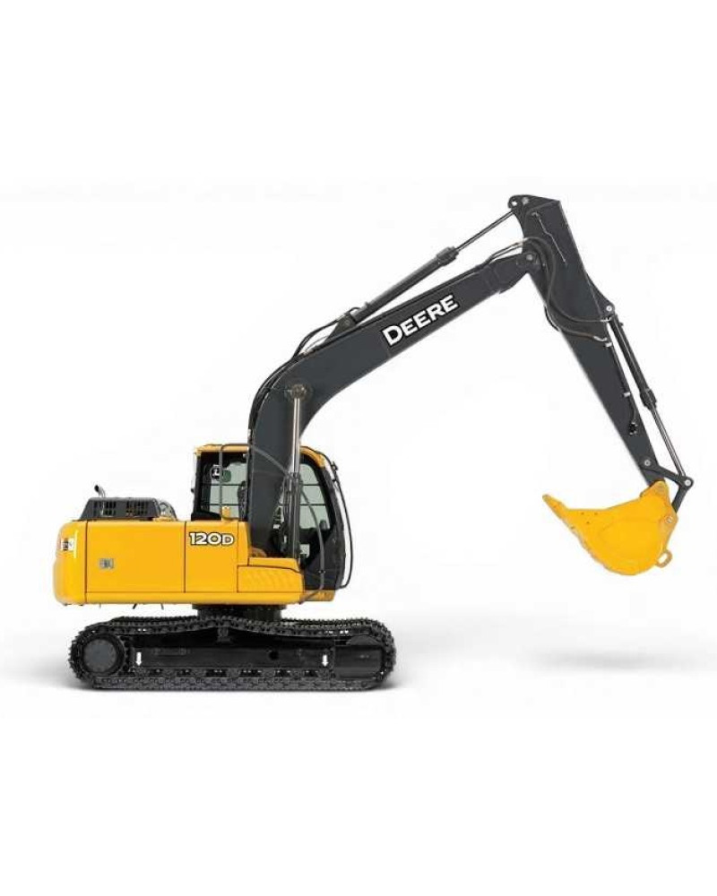 John Deere 120D Crawler Excavators Operators Manual (OMT237811)