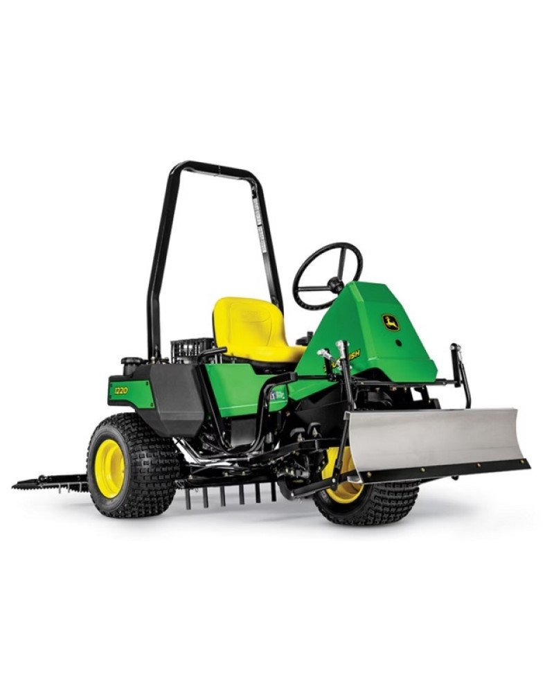 John Deere 1220 TruFinish (SN: 010001-) Utility Rake Technical Manual (TM176119) John Deere 1220 TruFinish (SN: 010001-) Utility Rake Technical Manual (TM176119)