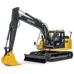 130G and 130GLC Crawler Excavators (SN. from D040001) Operation and Test Manual (TM14288X19)