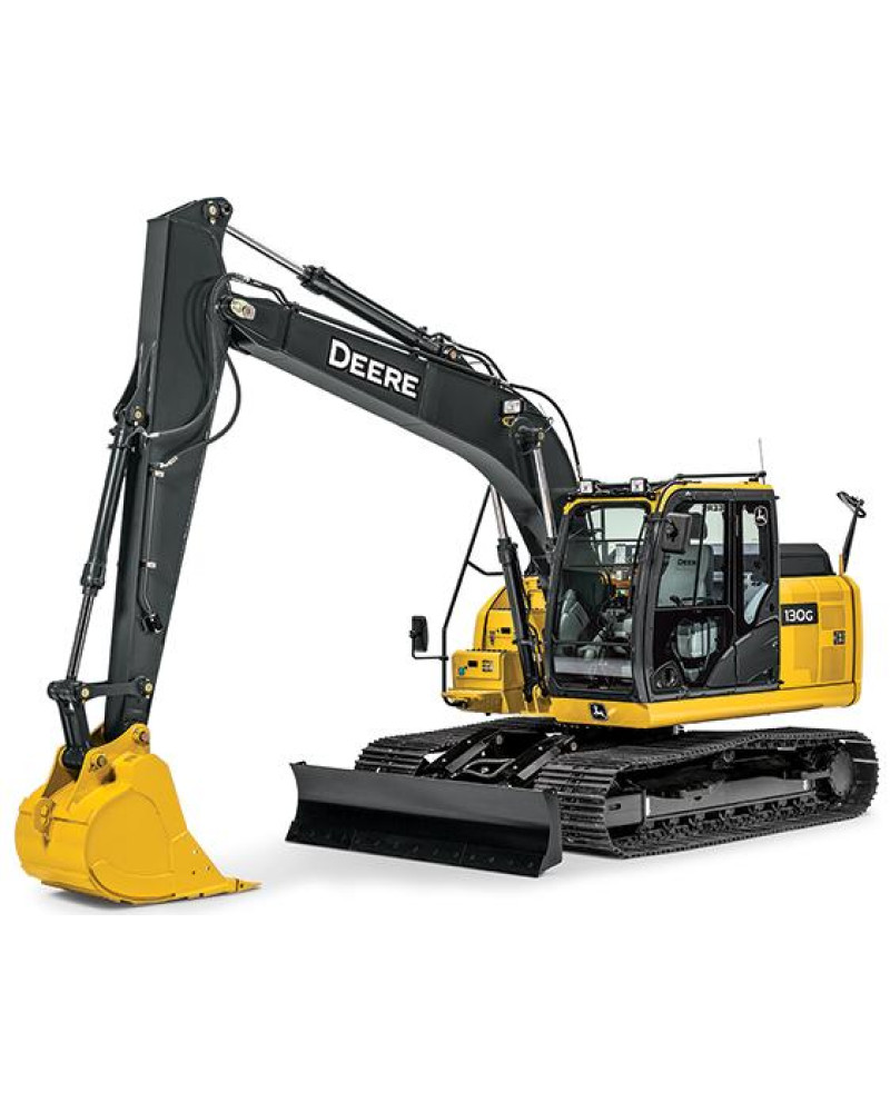 John Deere 130G (SN. from E040001) Crawler Excavators Repair Manual (TM12351) John Deere 130G (SN. from E040001) Crawler Excavators Repair Manual (TM12351)