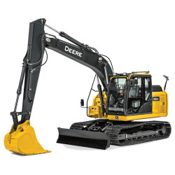 130G Crawler Excavators (PIN: from 1FF130GX_ _E040001) Operators Manual (OMT306199)