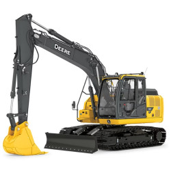 130 P Crawler Excavators (PIN: from 1FF130PA_ _F_00001) Operators Manual (OMT473387X019)