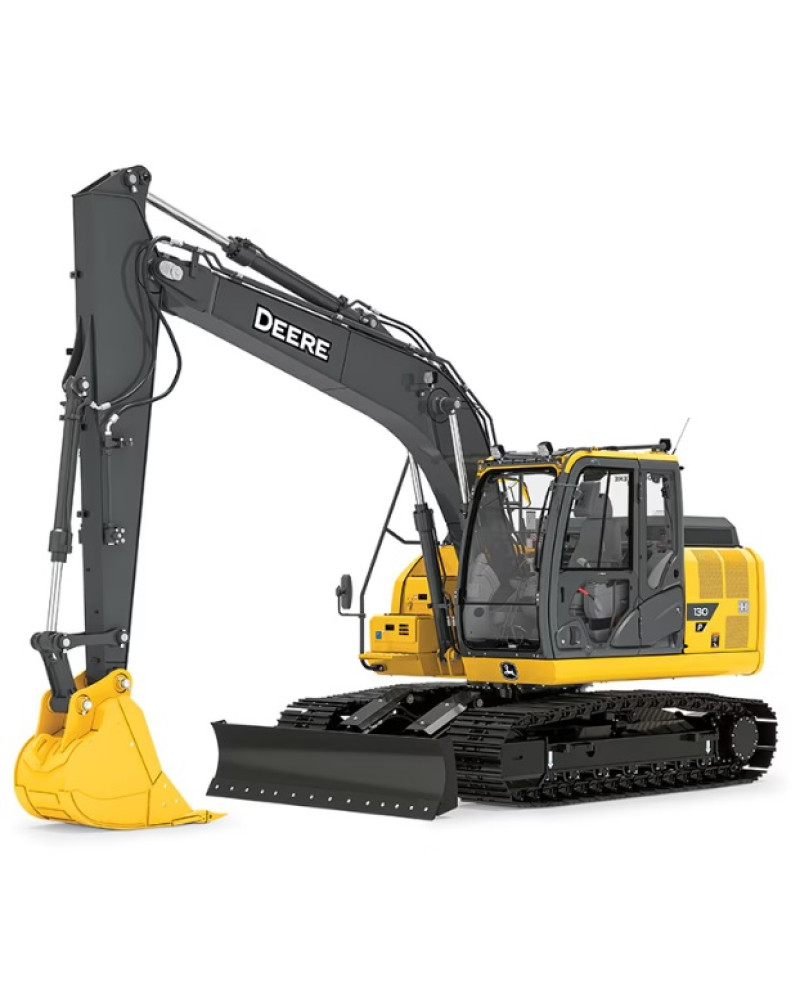 John Deere 130 P Crawler Excavators (PIN: from 1FF130PA_ _F_00001) Operators Manual (OMT473387X019)