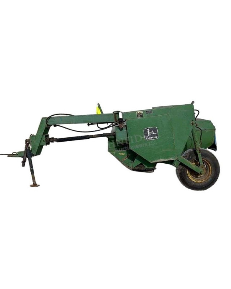 John Deere Impeller 1320 Mower-Conditioners Technical Manual (TM3224) John Deere Impeller 1320 Mower-Conditioners Technical Manual (TM3224)