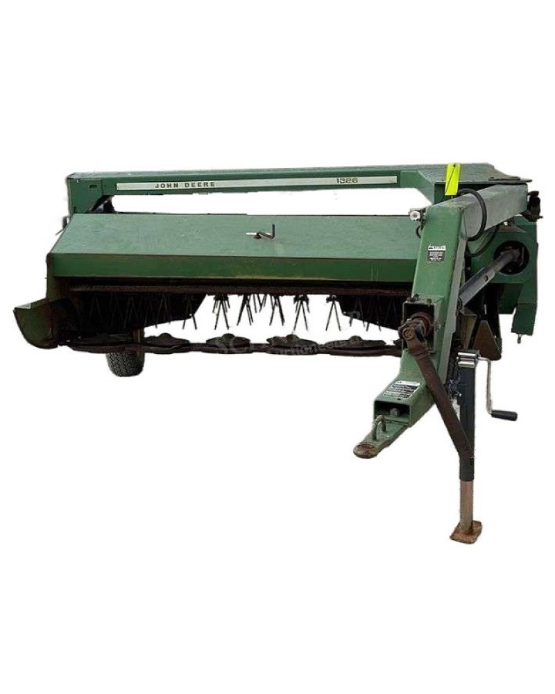 John Deere Impeller 1326 and 1327 Mower-Conditioners Technical Manual (TM3260) John Deere Impeller 1326 and 1327 Mower-Conditioners Technical Manual (TM3260)