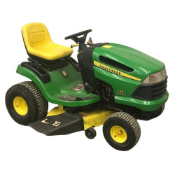 102, 105, 115, 125, 135, 145, 155C and 190C Lawn Tractors Technical Manual (TM2328CCE)
