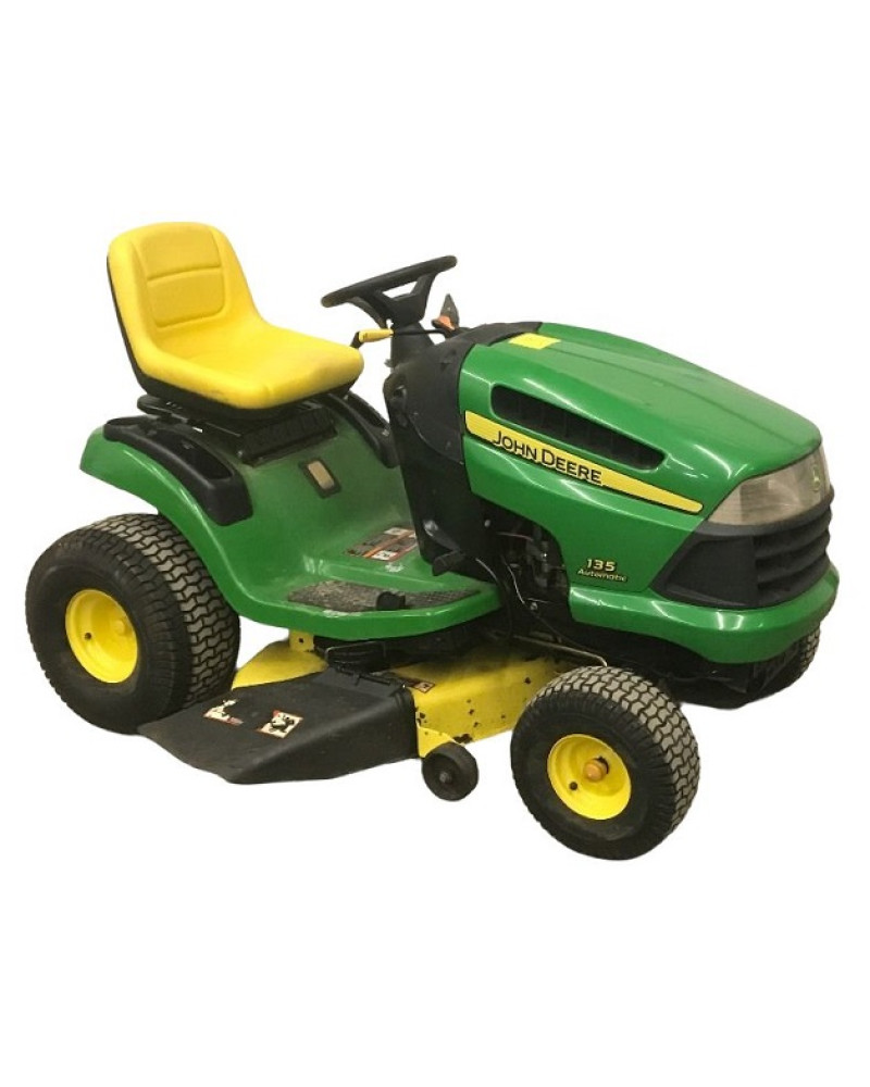 John Deere 102, 105, 115, 125, 135, 145, 155C and 190C Lawn Tractors Technical Manual (TM2328CCE) John Deere 102, 105, 115, 125, 135, 145, 155C and 190C Lawn Tractors Technical Manual (TM2328CCE)