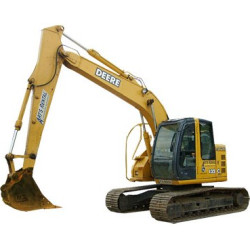 135C RTS Crawler Excavators Operation and Test Manual (TM2093)