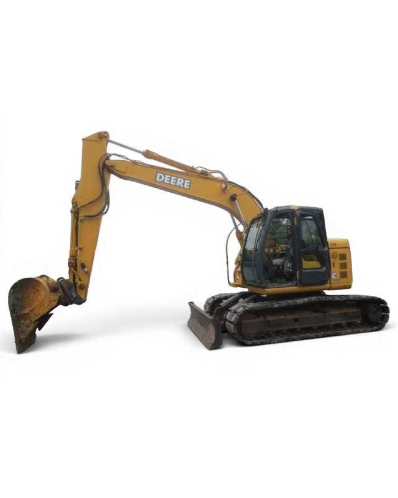 John Deere 135C RTS and 225C LC RTS Crawler Excavators Operators Manual (OMT200346)
