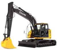 135D Crawler Excavator