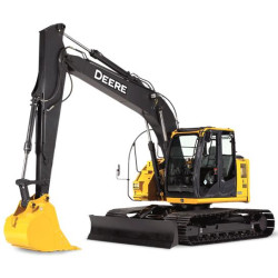 135D Crawler Excavators Operation and Test Manual (TM10742)