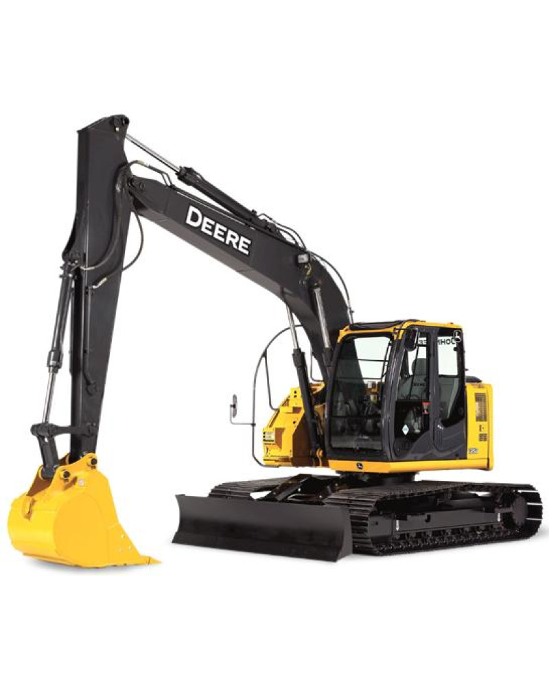 John Deere 135D Crawler Excavators Repair Manual (TM10743) John Deere 135D Crawler Excavators Repair Manual (TM10743)