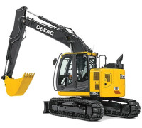 135G Crawler Excavator