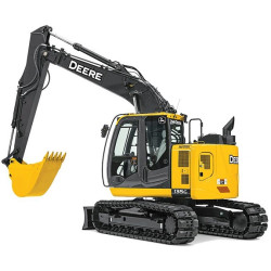 135G (SN. from F500001) Crawler Excavators Operation and Test Manual (TM14053X19)