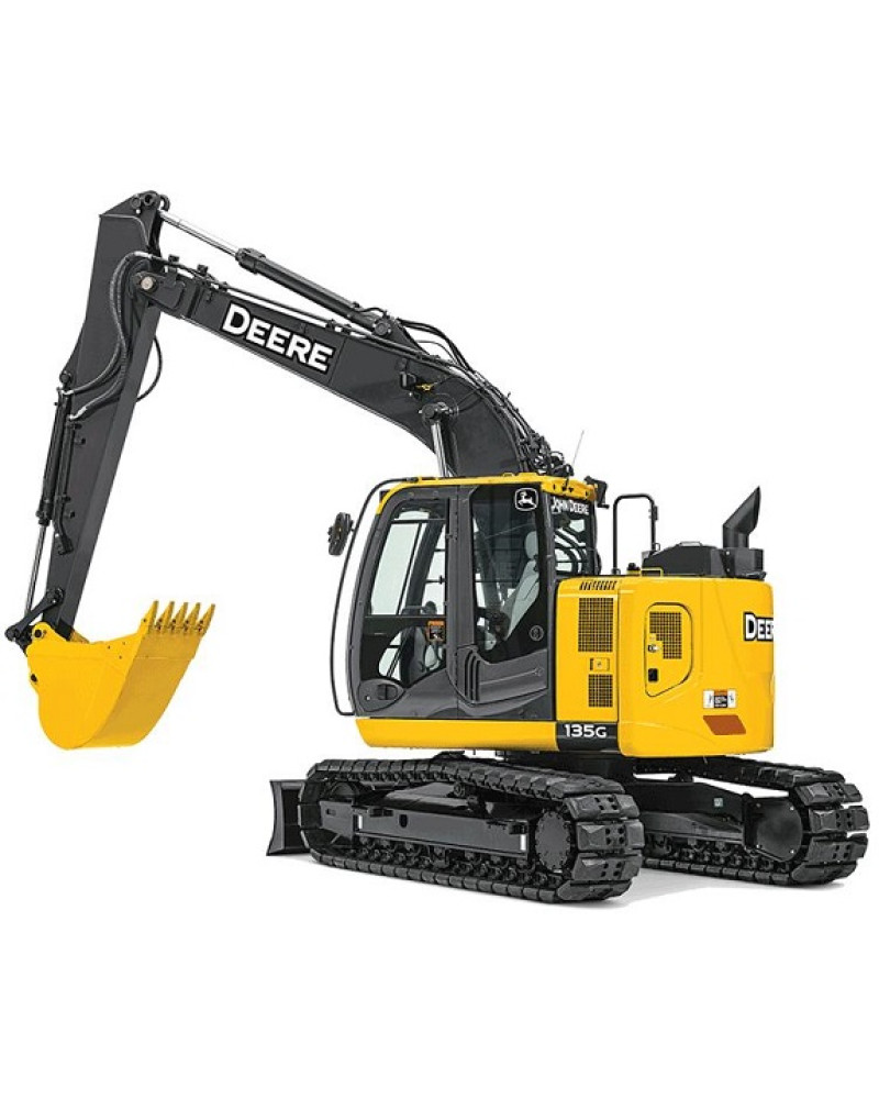 John Deere 135G (SN. from F500001) Crawler Excavators Repair Manual (TM14054X19) John Deere 135G (SN. from F500001) Crawler Excavators Repair Manual (TM14054X19)