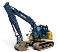 130GLC Crawler Excavator