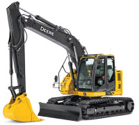 135P Crawler Excavator