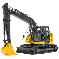 135 P Crawler Excavators (PIN: from 1FF135PA_ _F_00001) Operation and Test Manual (TM14641X019)