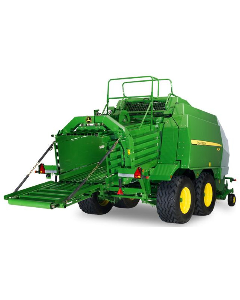 John Deere 1424, 1424C, 1433, 1433C, 1434 and 1434C Large Square Balers Technical Manual (TM405619) John Deere 1424, 1424C, 1433, 1433C, 1434 and 1434C Large Square Balers Technical Manual (TM405619)