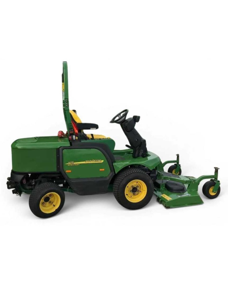 John Deere 1435 and 1445 Front Mowers (SN: 010001 - 020000) (Export Edition) Operators Manual (OMTCU13566)