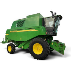 1450, 1450 CWS, 1450 WTS, 1550, 1550 CWS and 1550 WTS Combines (SN: from 054551B) Operators Manual (OMCQ62793)