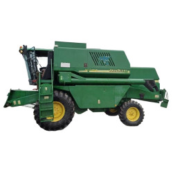 1450 CWS, 1450 WTS, 1550 CWS and 1550 WTS Combines (SN. from 070001) Operation and Test Manual (TM8235)