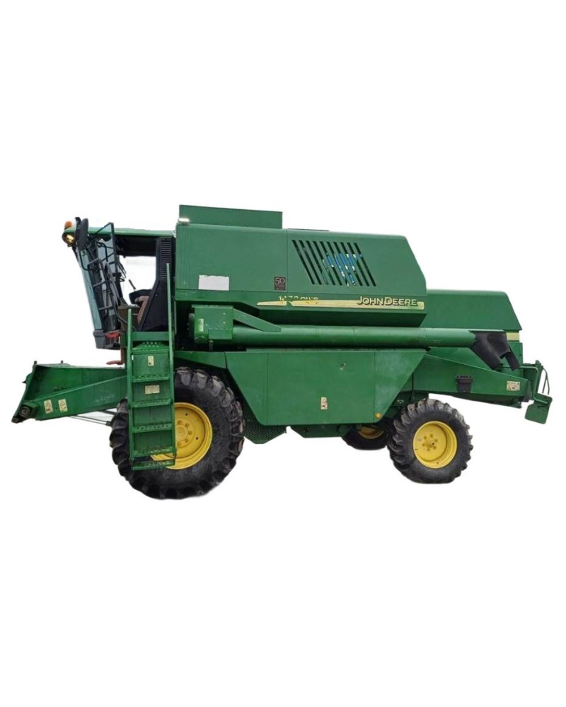 John Deere 1450, 1450 CWS, 1450 WTS, 1550, 1550 CWS and 1550 WTS Combines (SN. from 048751) Repair Manual (TM4910) John Deere 1450, 1450 CWS, 1450 WTS, 1550, 1550 CWS and 1550 WTS Combines (SN. from 048751) Repair Manual (TM4910)