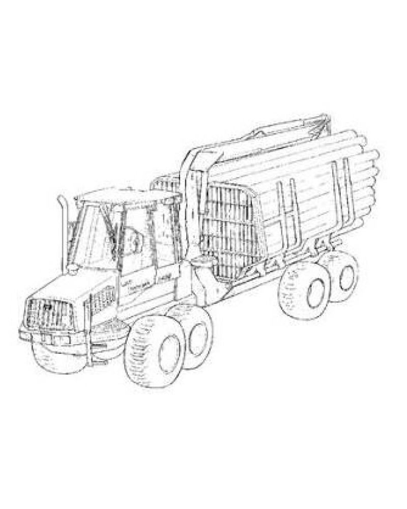 John Deere 1458 (SN: 002001-) Forwarders Workshop Manual (TM1993) John Deere 1458 (SN: 002001-) Forwarders Workshop Manual (TM1993)
