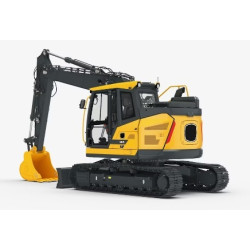 145 P (EDPR145) Crawler Excavators (PIN: from 1FF145PC_ _L_00001) Operation and Test Manual (TM14665X019)