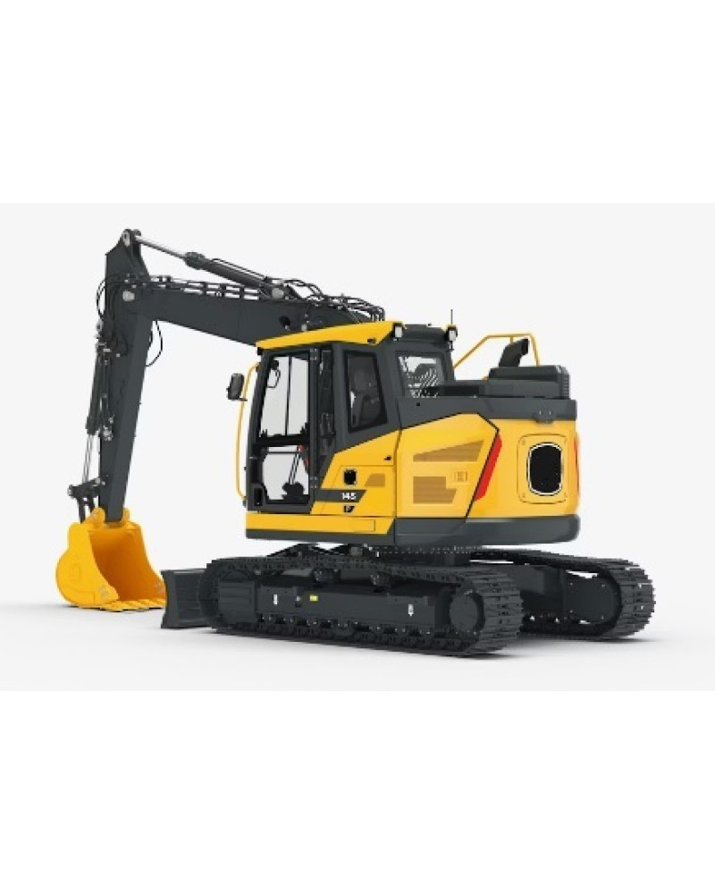 John Deere 145 P (EDPR145) Crawler Excavators (PIN: from 1FF145PC_ _L_00001) Operation and Test Manual (TM14665X019)