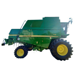 1470 and 1570 Combines (South America) Diagnostic Manual (TM801119)