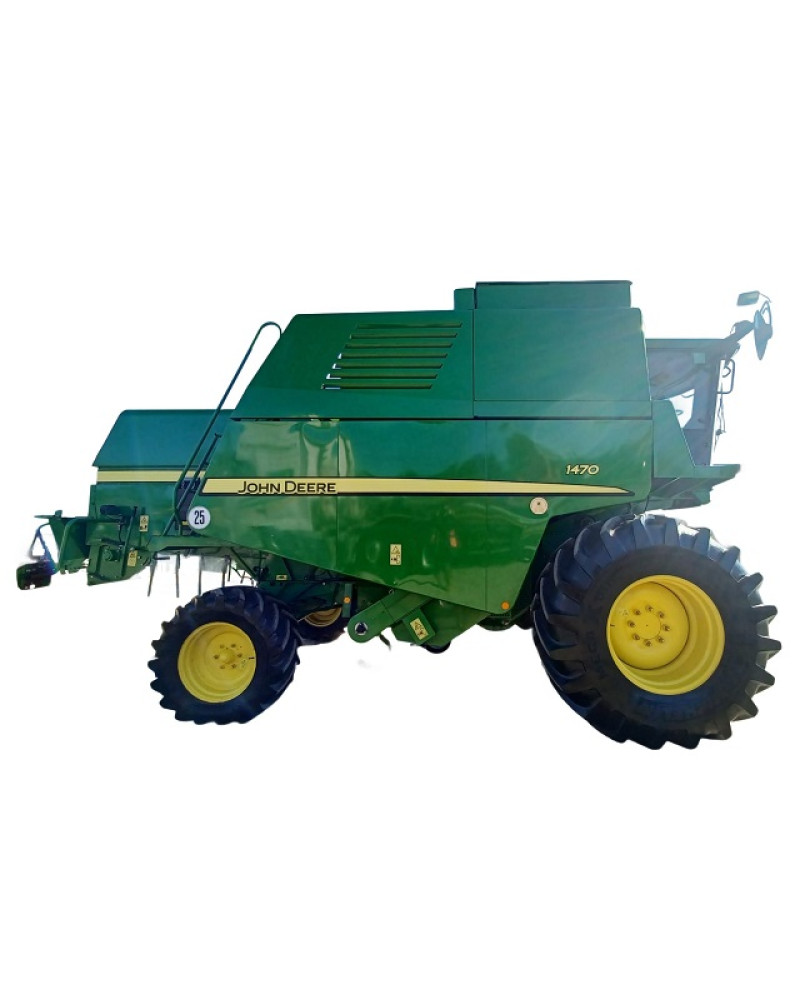 John Deere 1470, 1570 and W330 Combines (Europe and CIS) Diagnostic Manual (TM801219) John Deere 1470, 1570 and W330 Combines (Europe and CIS) Diagnostic Manual (TM801219)