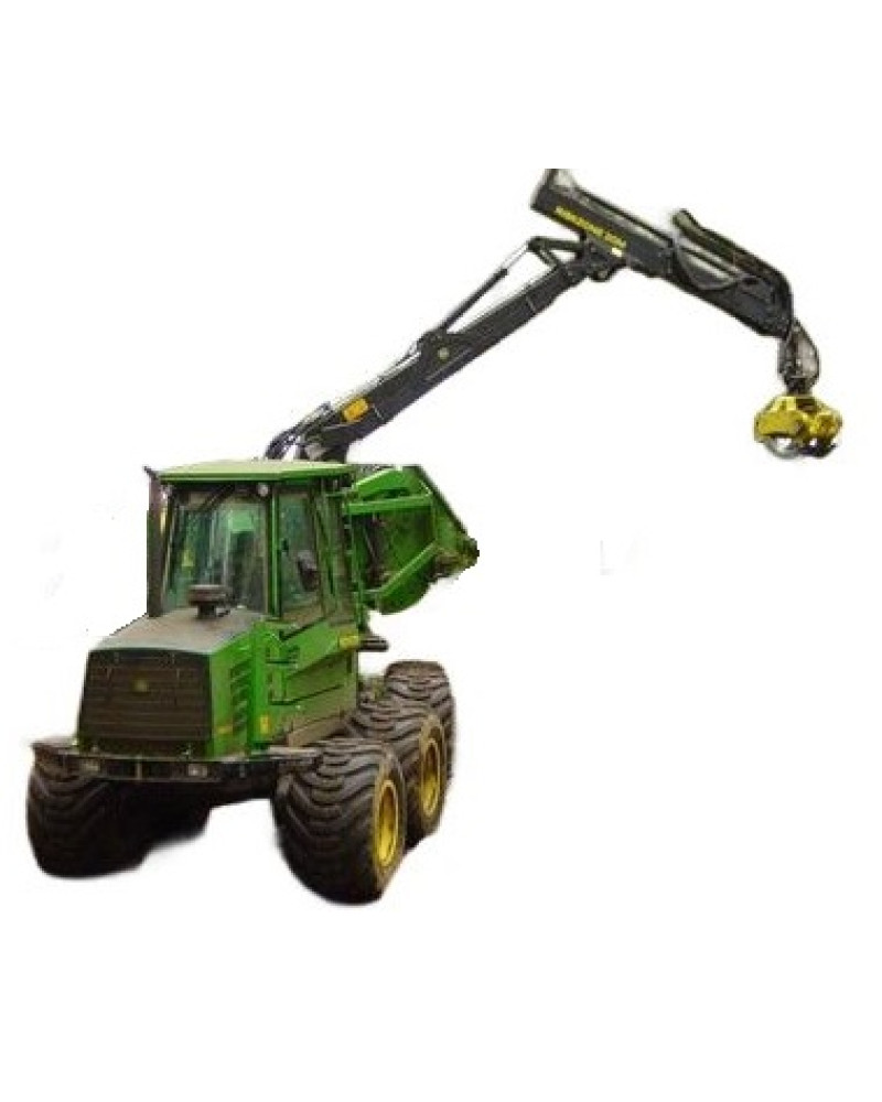 John Deere 1490D Energy Wood Harvesters Technical Manual (TM2328F) John Deere 1490D Energy Wood Harvesters Technical Manual (TM2328F)